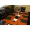 Dacasso Black Leather 33-Piece Deluxe Conference Room Set DF-1054 - alternate 3